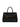 Borsa Ornella con clip in pelle martellata nera 26822PELLE NERO VISONA 