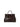 Borsa Ornella con clip in pelle stampa coccodrillo marrone 26822PELLE T.MORO VISONA 