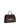 Borsa Ornella con clip in pelle stampa coccodrillo marrone 26822PELLE T.MORO VISONA 