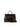 Borsa Ornella con clip in pelle stampa coccodrillo marrone 26822PELLE T.MORO VISONA 