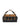 Borsa bauletto in pelle vintage nera e cuoio con cinghie CHERRY NERO SILENT PEOPLE 