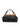 Borsa bauletto in pelle vintage nera e cuoio con cinghie CHERRY NERO SILENT PEOPLE 