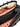 Borsa bauletto in pelle vintage nera e cuoio con cinghie CHERRY NERO SILENT PEOPLE 