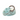 CINTURA IN PELLE AZZURRA CON DETTAGLIO DI CHAIN D09851CHAIN AZZUR ORCIANI 