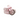 PINK LEATHER BELT WITH CHAIN DETAILS D09851 PINK ORCIANI CHAIN 