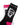 Set di due paia di calzini K/Ikonik graffiti 211W6001 NERO KARL LAGERFELD 