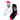 Set di due paia di calzini K/Ikonik graffiti 211W6001 NERO KARL LAGERFELD 