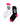 Set di due paia di calzini K/Ikonik graffiti 211W6001 NERO KARL LAGERFELD 