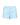 Light blue denim shorts with pink side stripe Logomania 72CBD508 AZZUR CHIARA FERRAGNI 