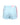Light blue denim shorts with pink side stripe Logomania 72CBD508 AZZUR CHIARA FERRAGNI 