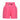 Pantaloncini in cotone fucsia con logo Eyestar 72CBDT04 FUCSI CHIARA FERRAGNI 