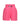 Pantaloncini in cotone fucsia con logo Eyestar 72CBDT04 FUCSI CHIARA FERRAGNI 
