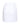 White cotton skirt with embroidered logo 72CBET01 BIANC CHIARA FERRAGNI 