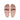 Pink leather sandals with straps W361CLSUPK PINK D.A.T.E. 