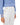 Pantalone in crepe fluido bianco con tasche alla francese e bottoni logati oro PA03122E2 BIANC ELISABETTA FRANCHI 