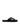 Sliders Kevin con intreccio in pelle nero
