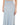 Bicolour pleated midi skirt in butter and powder blue GK64M N98 ELISABETTA FRANCHI 