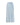 Bicolor pleated midi skirt in butter and powder blue GK64M N98 ELISABETTA FRANCHI 