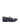 Monkstrap with double buckle in blue leather