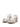 Leather platform sandal Erika chalk ERIKA03 TOFU HALMANERA 