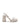 Platform leather sandal Erika chalk ERIKA03 TOFU HALMANERA 