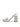 Erika leather platform sandal in chalk ERIKA03 TOFU HALMANERA 