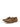 Mocassino in camoscio beige con fascia