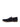 Mocassino in camoscio blu con fascia