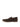 Mocassino in camoscio marrone con fascia