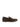 Mocassino in camoscio marrone con fascia