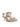 Ash Jess gold leather sandal, 5cm heel JESS ORO ASH 