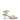 Ash Jess gold leather sandal, 5cm heel JESS ORO ASH 