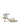 Ash Jess gold leather sandal, 5cm heel JESS ORO ASH 