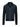 Blue leather and knit jacket Komb JMKOMBPGSK4 INKBLUE BOMBOOGIE 
