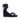 Zeppa Bailey in tessuto blu BAILEY AZUL CASTANER 