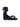 Zeppa Bailey in tessuto blu BAILEY AZUL CASTANER 