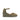 Carol wedge in green fabric CAROLC OLIVE CASTANER 