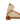 Tinita leather wedge in tan leather TINITA CUERO CASTANER 