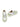 Court 2.0 leather sneakers in white and green W401C2SFHM GREEN D.A.T.E. 