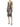 Midi dress in laminated viscose with charms AM82R42E2 900 ELISABETTA FRANCHI 