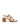 Heeled sandal Genova in butter leather, 5.5cm heel GENOVA CHALK GUGLIELMO ROTTA 