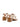 Genova heeled sandal in butter-colored leather, 5.5 cm heel GENOVA CHALK GUGLIELMO ROTTA 