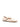 Ballerina in pelle beige con cinturino PAGE22 GLAZESABBIA HALMANERA 
