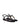 Handmade black jewel sandal Flo 38 NERO POSITANO IN LOVE 