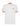 Polo in cotone bianco e maxi logo fluo A34122 BIANCO SUN68 