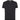 Black Round Solid T-shirt T34129 BLACK SUN68 