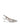 Slingback Bizarre in pelle argento con tacco BIZARRE ARGENTO ASH 