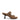 Jewel heeled sandal with suede buckles JEWEL BEIGE ASH 