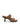 Jewel heeled sandal with suede buckles JEWEL BEIGE ASH 