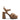Melany heeled suede sandal MELANY BEIGE ASH 